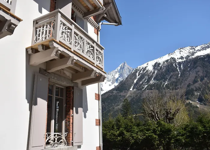 ホテル Aiguille Verte &
